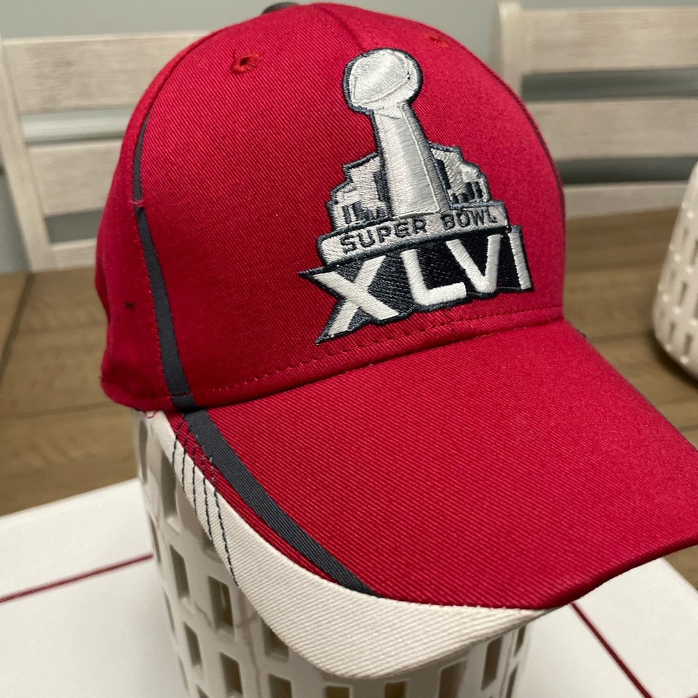 Super Bowl No. 46 Official NFL Ball Cap